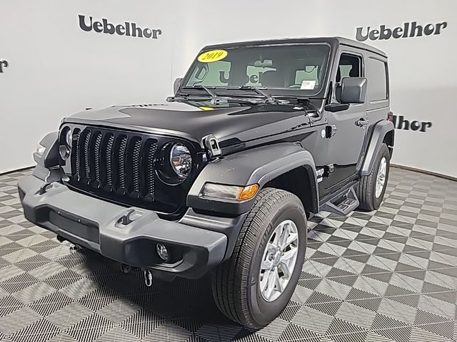 2019 Jeep Wrangler Sport