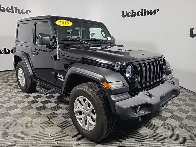 2019 Jeep Wrangler Sport