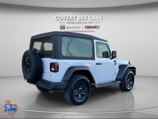 2019 Jeep Wrangler Sport