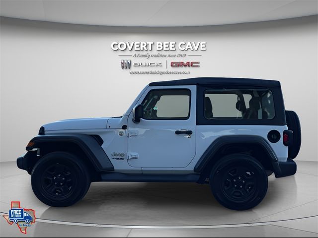 2019 Jeep Wrangler Sport