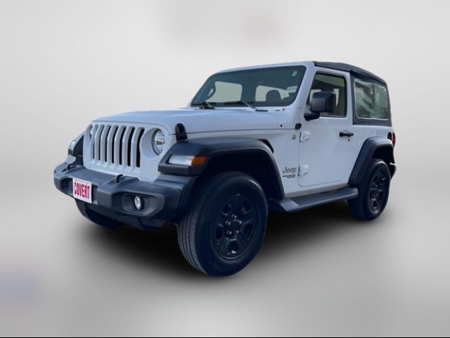 2019 Jeep Wrangler Sport