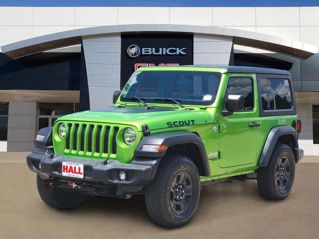 2019 Jeep Wrangler Sport