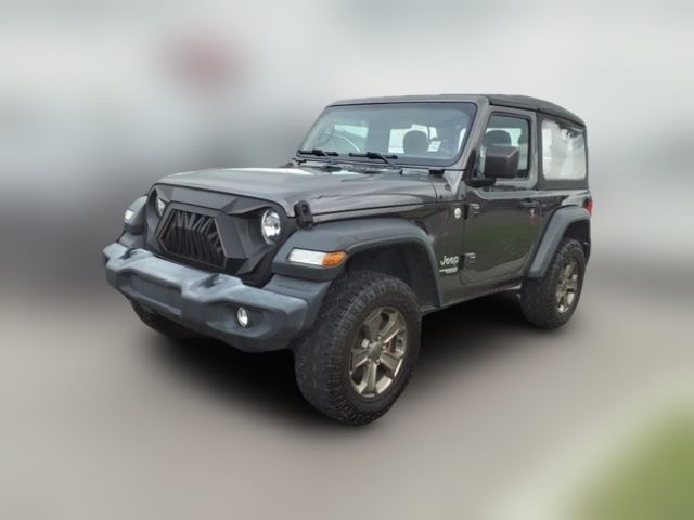 2019 Jeep Wrangler Sport