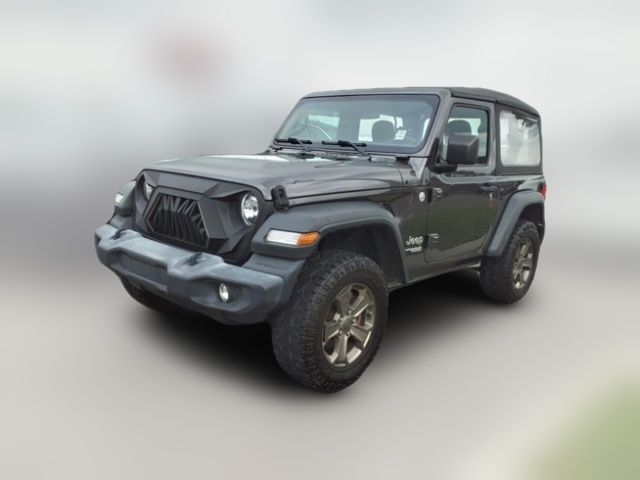 2019 Jeep Wrangler Sport