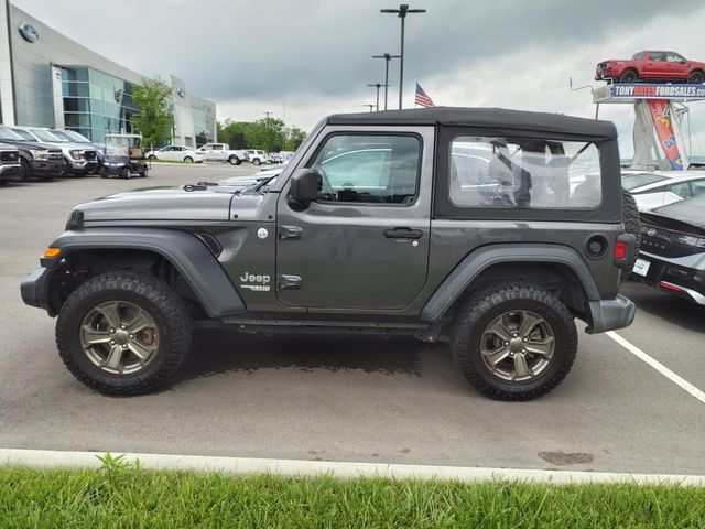 2019 Jeep Wrangler Sport