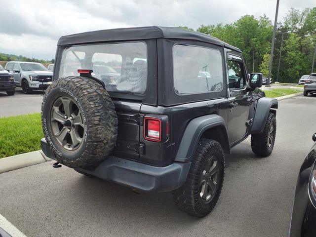 2019 Jeep Wrangler Sport