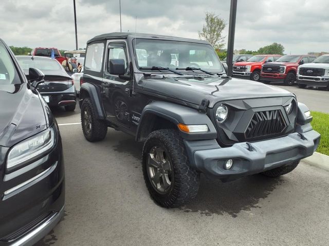 2019 Jeep Wrangler Sport