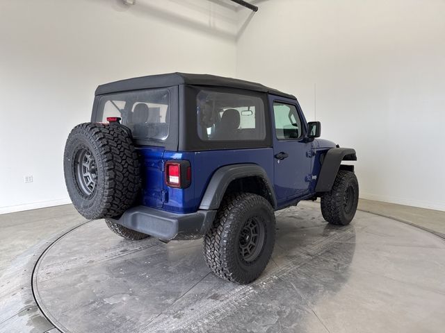 2019 Jeep Wrangler Sport