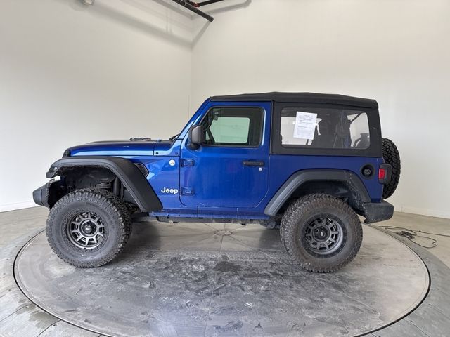 2019 Jeep Wrangler Sport