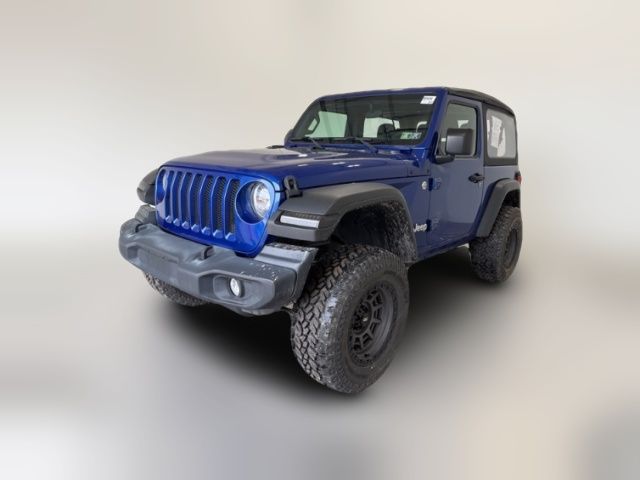 2019 Jeep Wrangler Sport