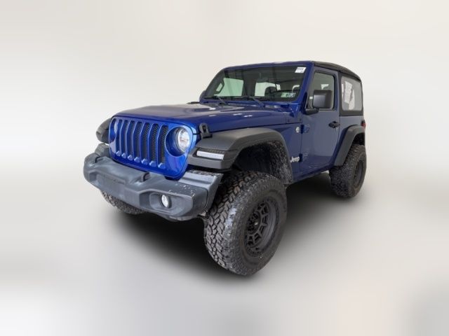 2019 Jeep Wrangler Sport