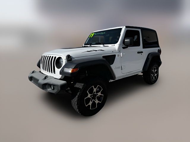 2019 Jeep Wrangler Sport