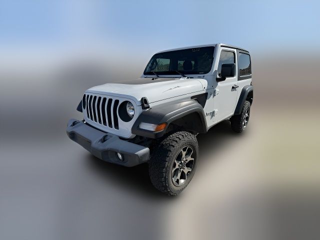 2019 Jeep Wrangler Sport