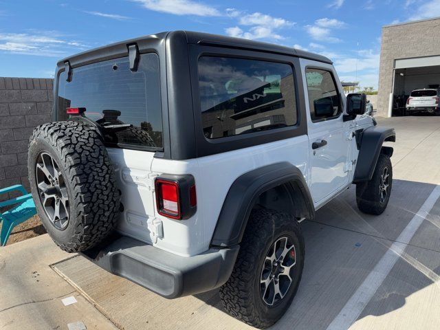 2019 Jeep Wrangler Sport