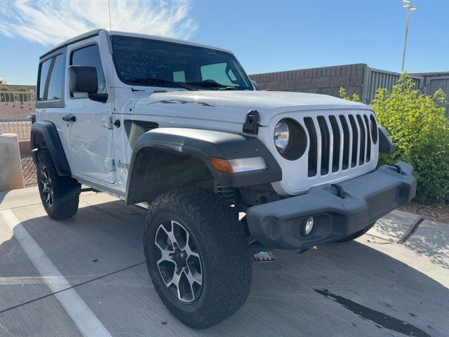 2019 Jeep Wrangler Sport