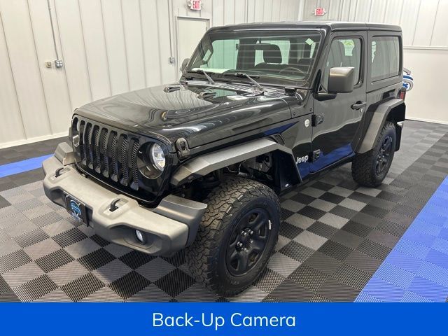 2019 Jeep Wrangler Sport