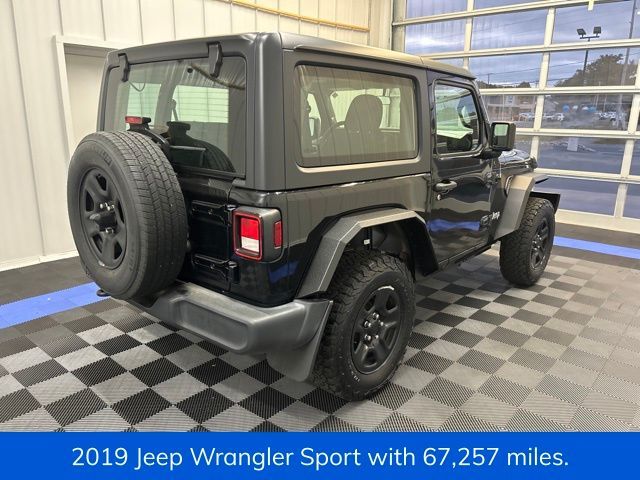 2019 Jeep Wrangler Sport