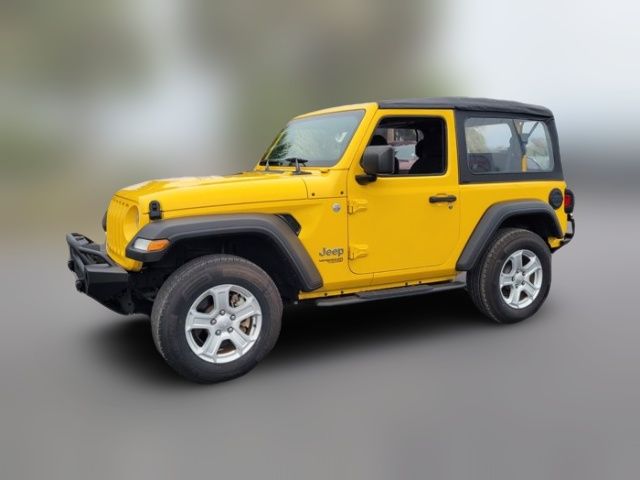 2019 Jeep Wrangler Sport