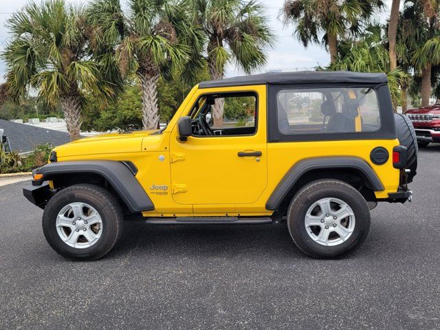 2019 Jeep Wrangler Sport