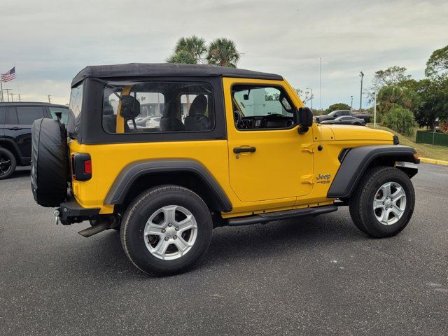 2019 Jeep Wrangler Sport