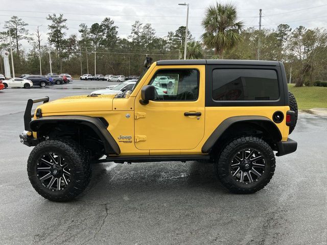 2019 Jeep Wrangler Sport