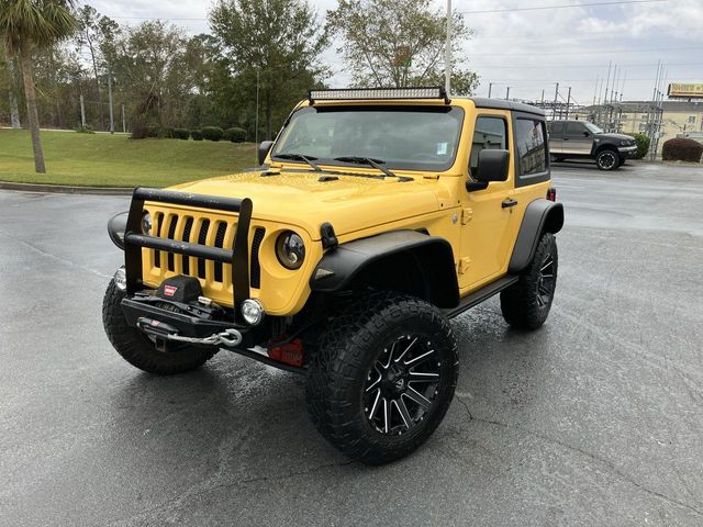 2019 Jeep Wrangler Sport