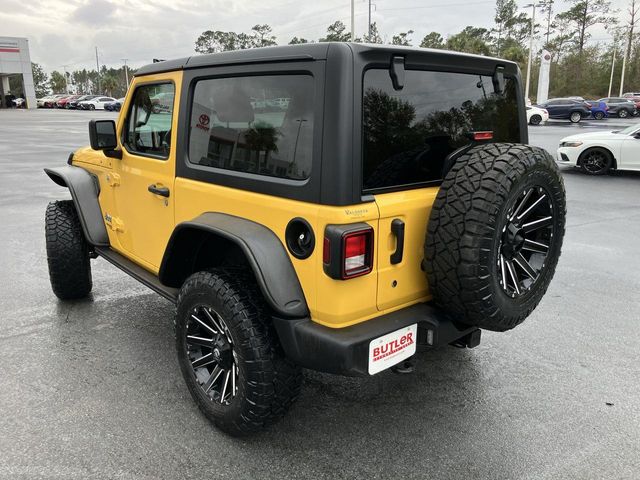 2019 Jeep Wrangler Sport