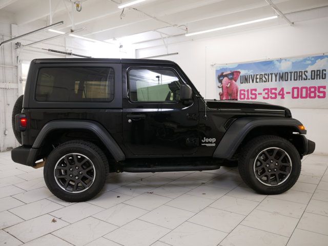 2019 Jeep Wrangler Sport