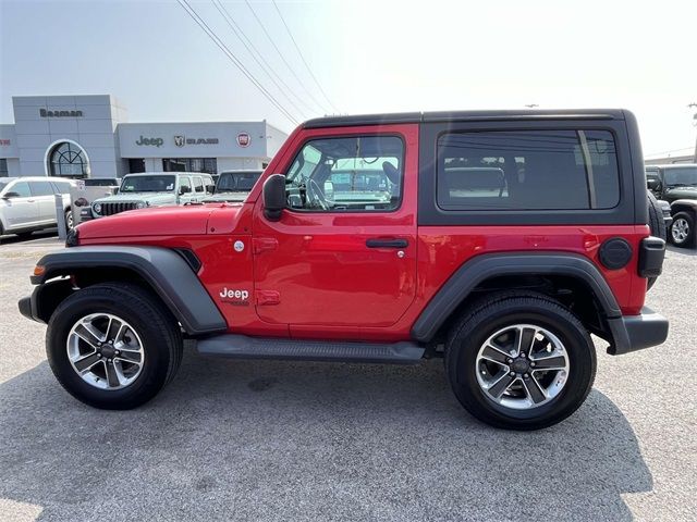 2019 Jeep Wrangler Sport