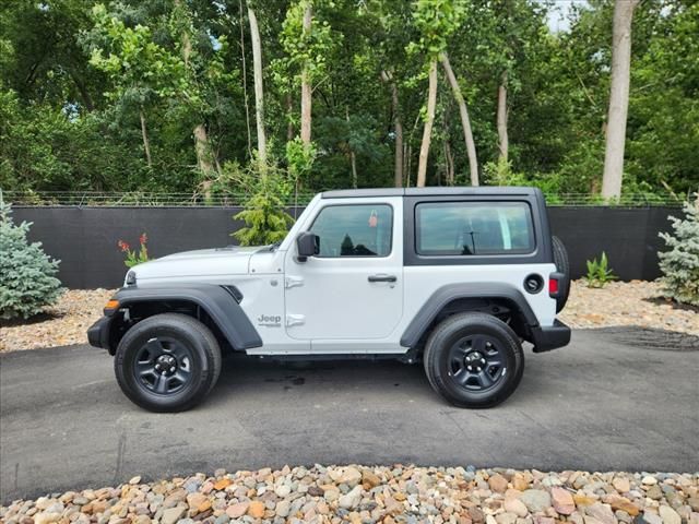 2019 Jeep Wrangler Sport