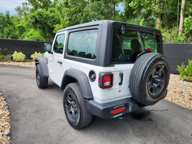 2019 Jeep Wrangler Sport