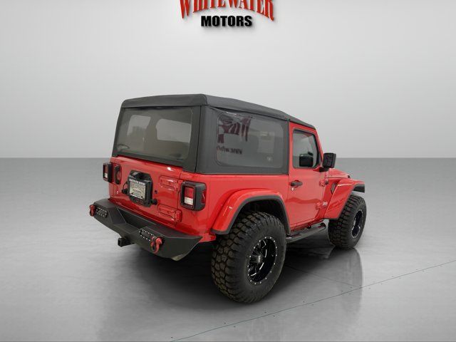 2019 Jeep Wrangler Sport