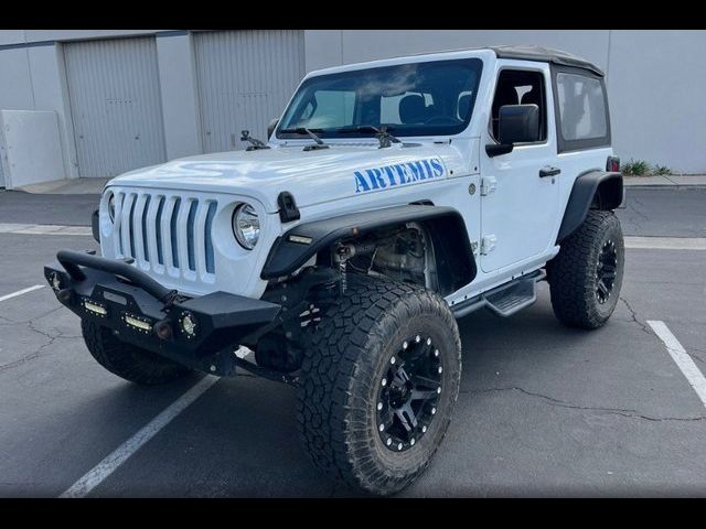 2019 Jeep Wrangler Sport