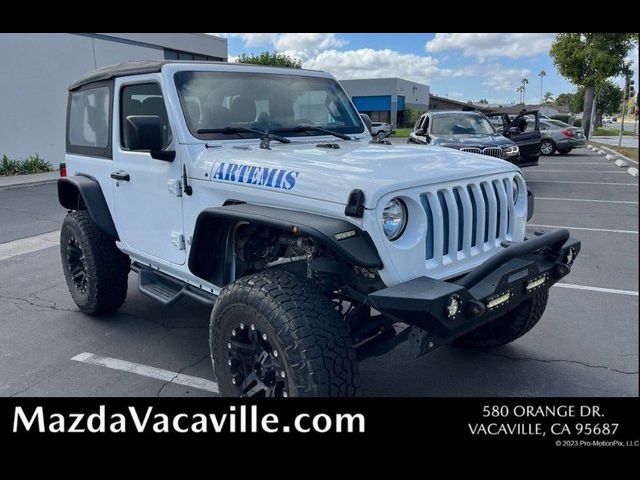 2019 Jeep Wrangler Sport