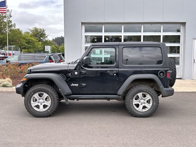 2019 Jeep Wrangler Sport