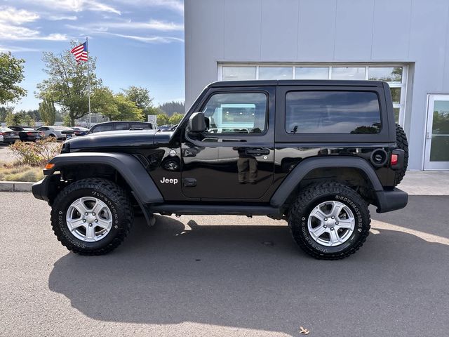 2019 Jeep Wrangler Sport