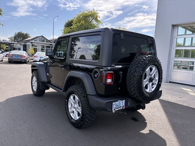 2019 Jeep Wrangler Sport