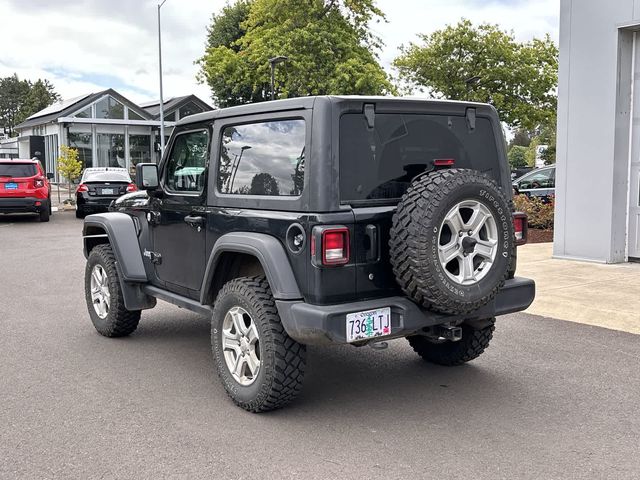 2019 Jeep Wrangler Sport