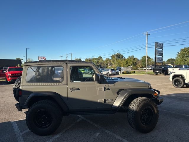 2019 Jeep Wrangler Sport