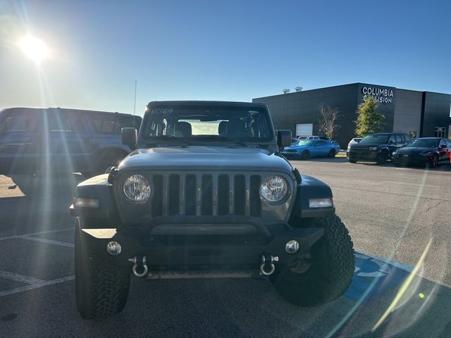 2019 Jeep Wrangler Sport