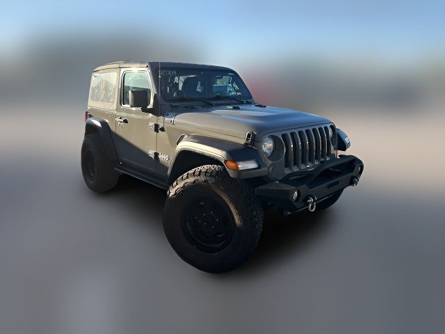 2019 Jeep Wrangler Sport