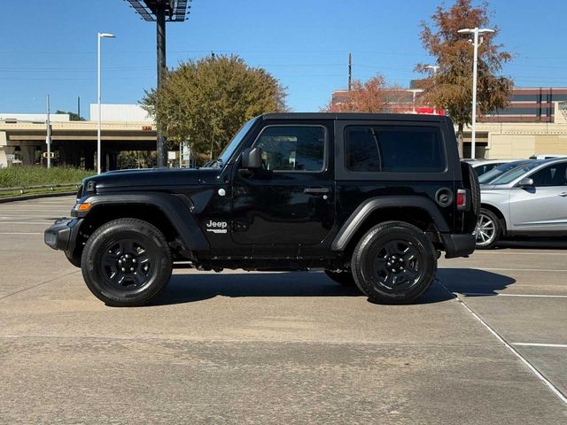 2019 Jeep Wrangler Sport