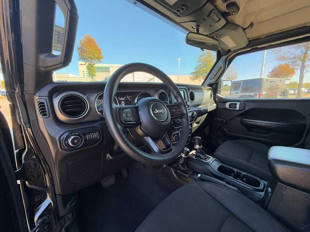 2019 Jeep Wrangler Sport