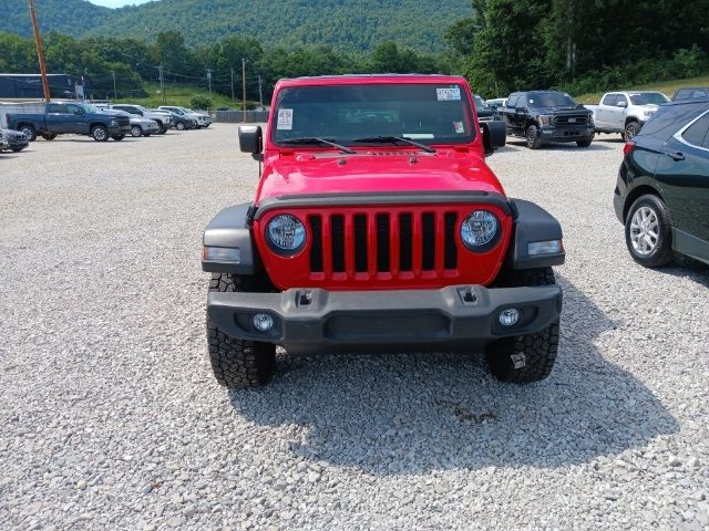 2019 Jeep Wrangler Sport