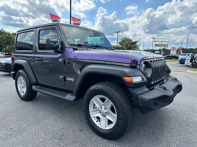 2019 Jeep Wrangler Sport