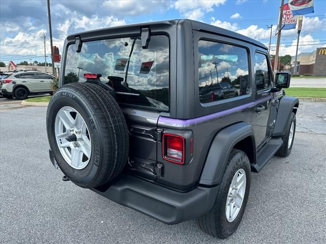 2019 Jeep Wrangler Sport