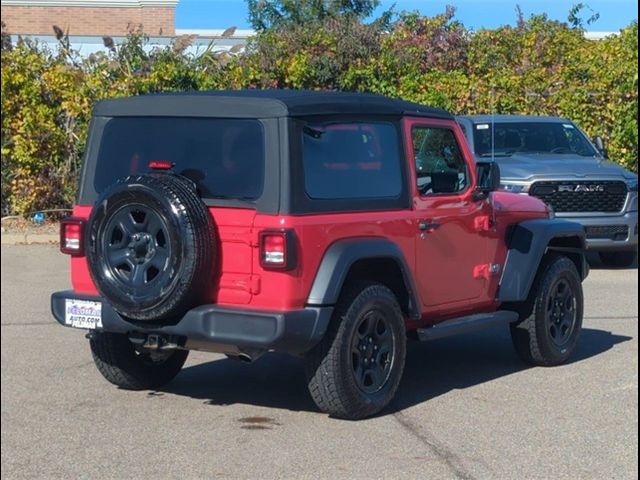 2019 Jeep Wrangler Sport