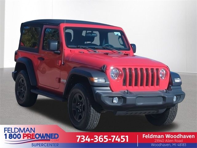 2019 Jeep Wrangler Sport