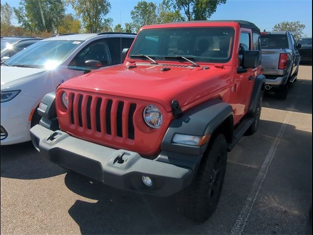 2019 Jeep Wrangler Sport