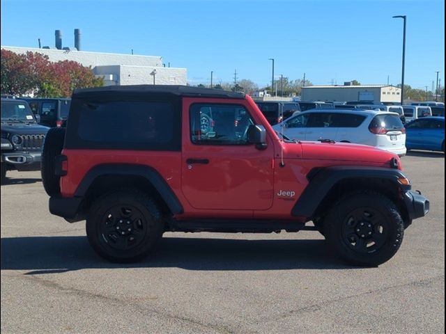 2019 Jeep Wrangler Sport